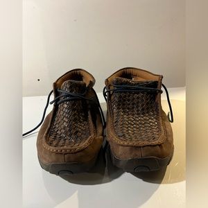 Twisted x men's size 12m shoes